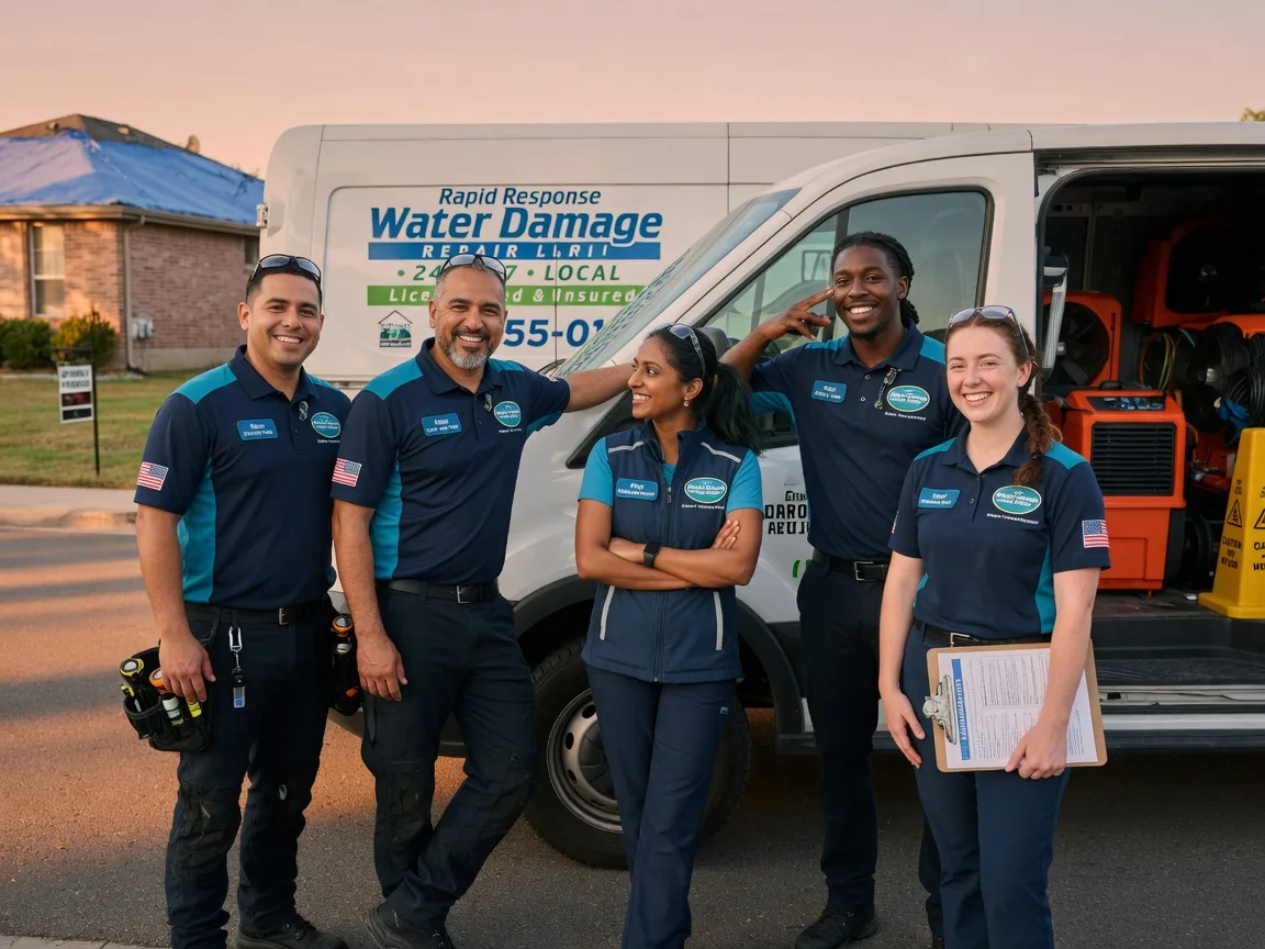 Water Damage Restoration company in Fall Creek, WI
